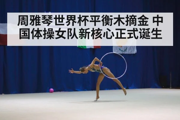 female gymnast competition
